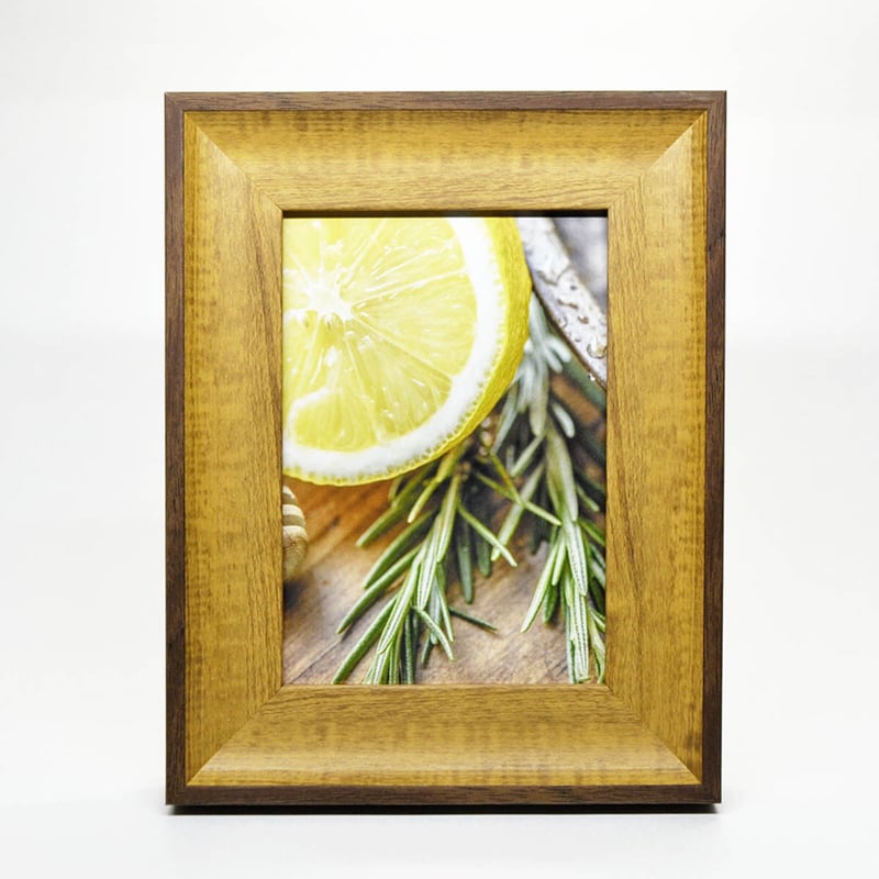 L版写真立て フォトフレーム 011 モダンデザイン おしゃれ ホワイト