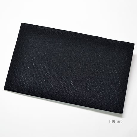 金封ふくさ 002 ブラック 黒 二重 ちりめん 袱紗 お香典 のし袋入れ