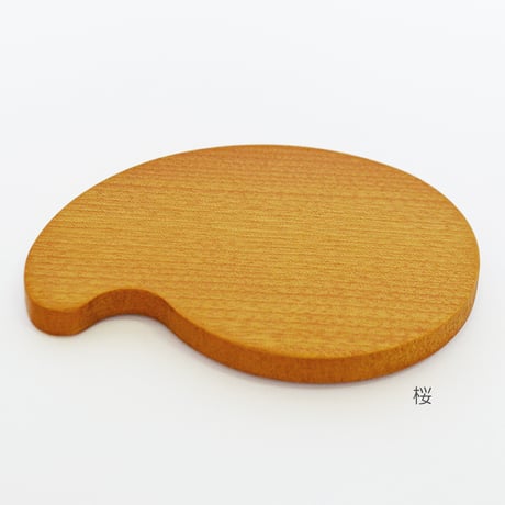 リンセット 071 台座チーク桜 りん棒メープル シャンパンゴールド ミニ仏壇用 仏具 りんセット コンパクトリンセット