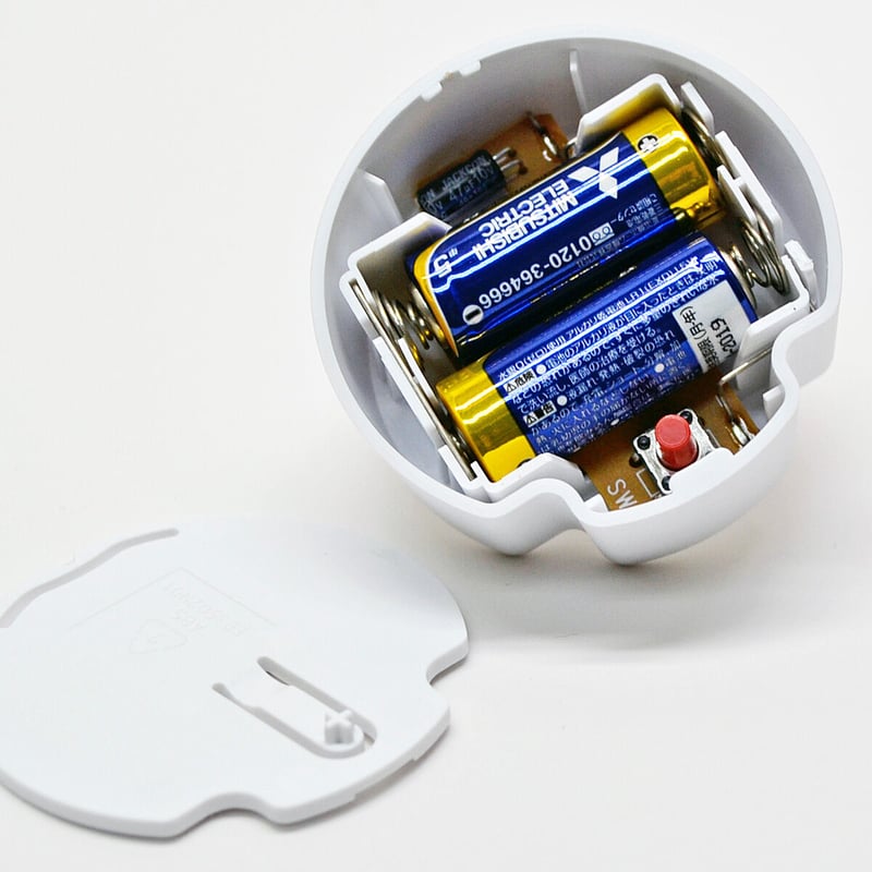 LEDキャンドルライト 038 ガラス製ワインレッド 創価学会用 電池式