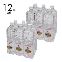 液体微煙オイルロウソク専用オイル クリア 12本セット 送料無料 1,000ml 1リットル オイルろうそく 液体ろうそく 永遠とわ ＴＨＯＷＨＡ ローソク 仏壇 燃料