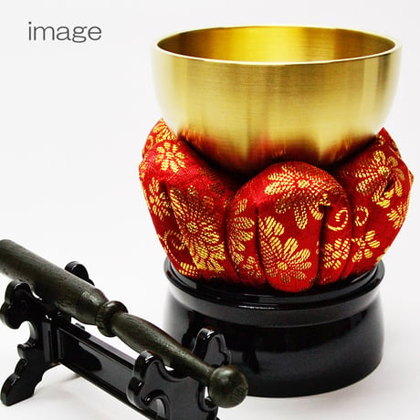 リン座布団 花座布団 ３.０号 直径１２ｃｍ 厚さ６ｃｍ 広丸りん ３.０寸用 コンパクトサイズ 赤 白 ゴールド 仏具 009