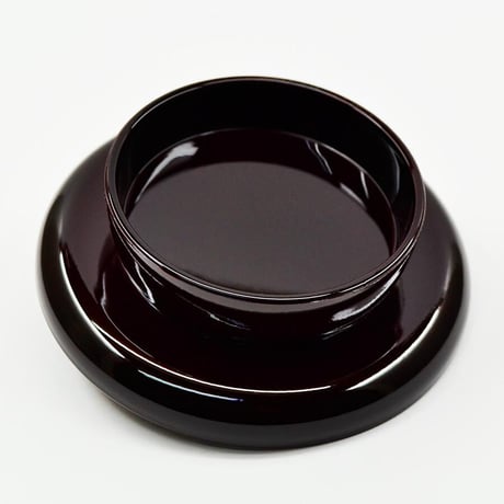 三宝 お供物台 036 タメ プラスチック 丸型 ミニ モダンデザイン 仏具
