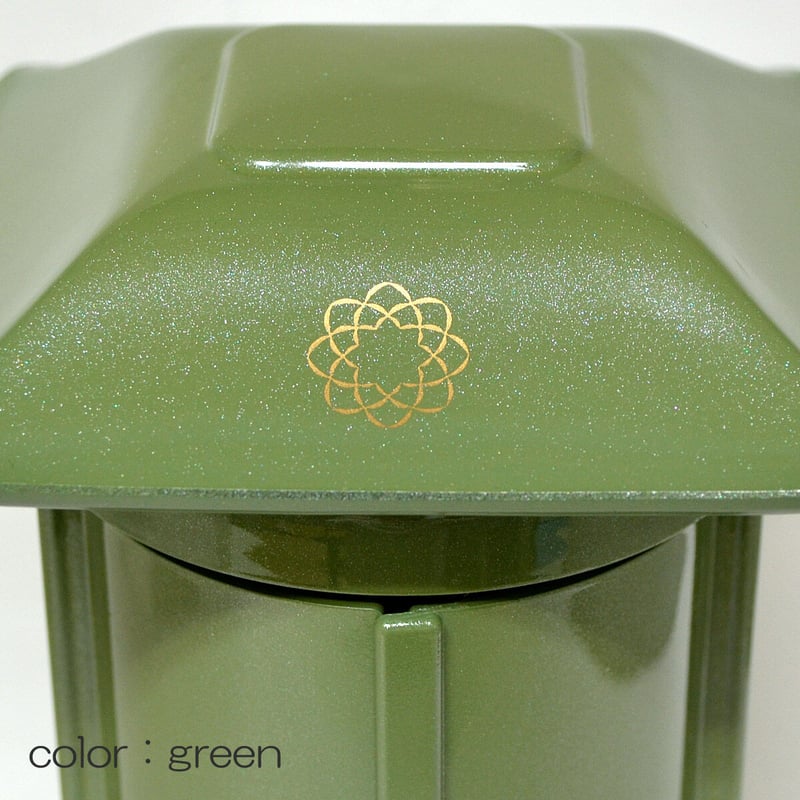 お守りご本尊様お仏壇 023 グリーン 創価学会用 SGI SOKA | syosyudo.shop