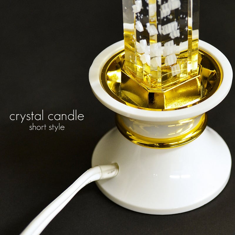 エース　クリスタルファウンテン　キャンドル　カーネリアン　癒し　新品キャン ギフト箱 キャンドル クリンタ/ろうそく/フレグランスキャンドル