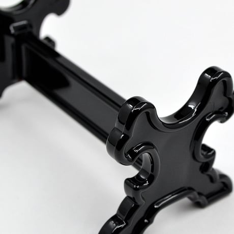 ミニリン棒台 01 ブラック プラスチック製 仏具