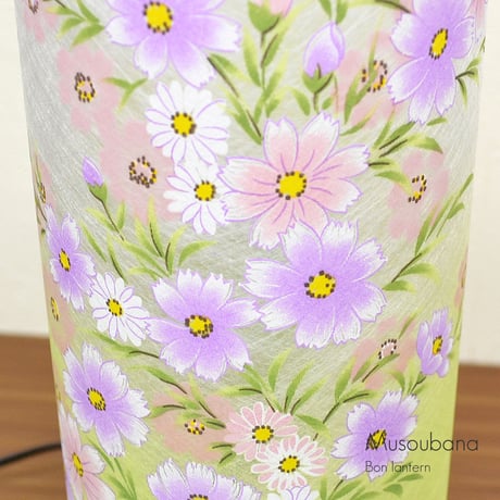 盆提灯 和風行灯 和照灯 回転灯 コード式 高さ47cm 幅20cm 奥行17cm 013 インテリア提灯 おしゃれな提灯 岐阜ちょうちん