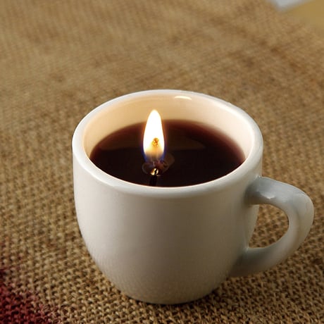 お供えキャンドル 015 ホットコーヒー 珈琲 ろうそく ローソク ろーそく 蝋燭 好物キャンドル