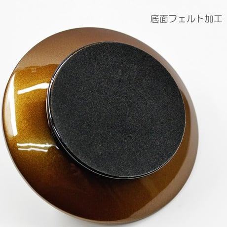 三宝 お供物台 034 コハクボカシ メラミン樹脂 丸型 モダンデザイン 仏具