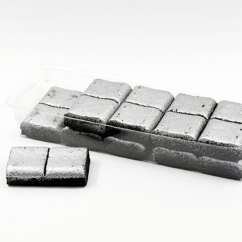 香炭 こうたん 036 慶賀堂香炭 お焼香用炭 お焼香用の火種 筋付き 10