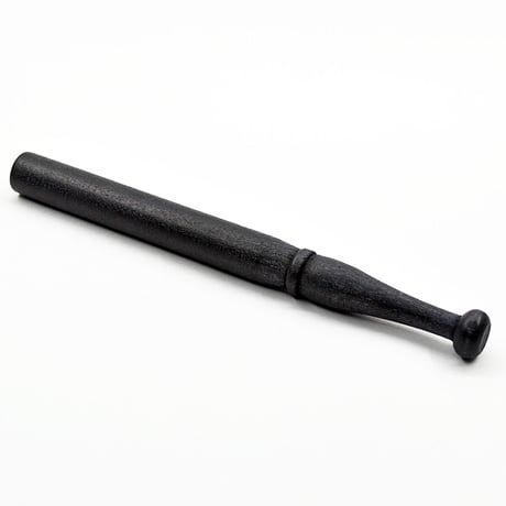 木製りん棒 018 長さ１3.5cm 太さ１.3cm 木製 ブラック 黒 コンパクトリン用 仏具