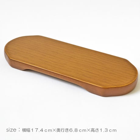 高級天目机 028 ライト ナラ材 木製仏具 創価学会用仏具 天目台 仏茶器台 SGI SOKA
