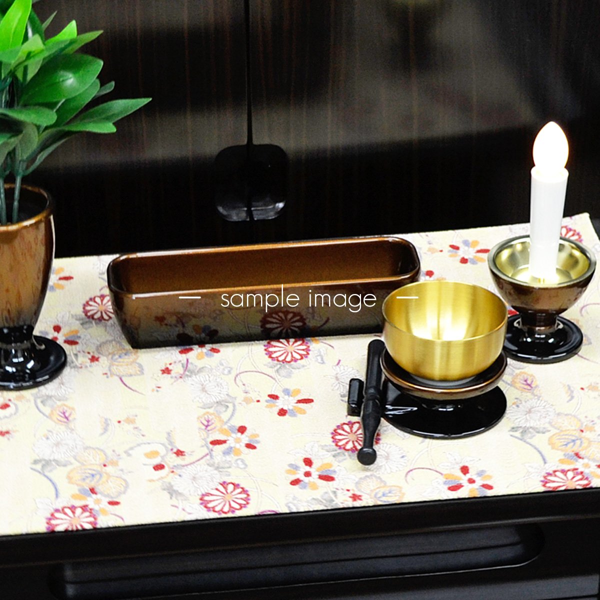 LED電池ろうそく 029 miniサイズ 1本タイプ 電池式ローソク ろー