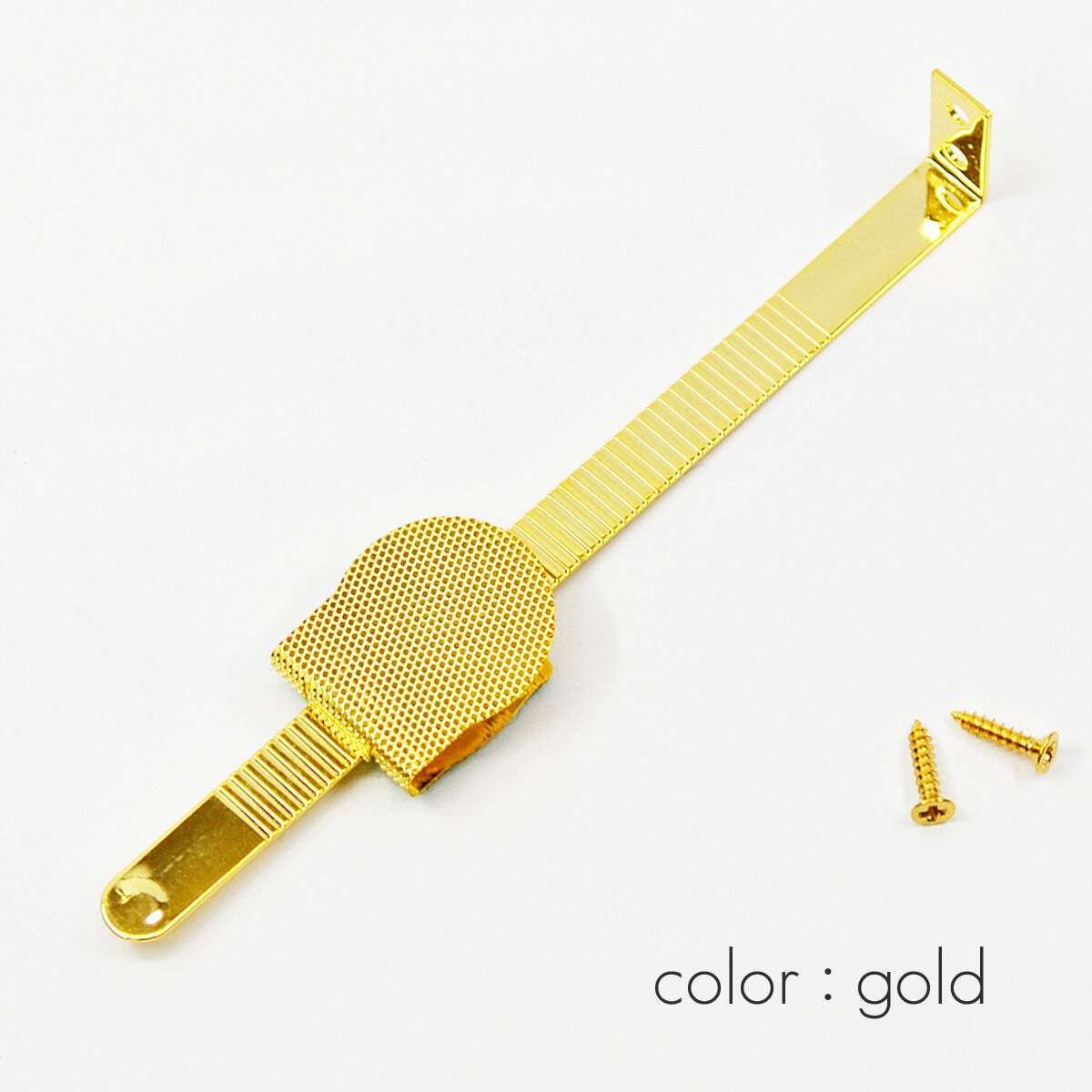 ご本尊用吊り下げ金具 002ゴールド 金属製 金メッキ加工 木ネジ