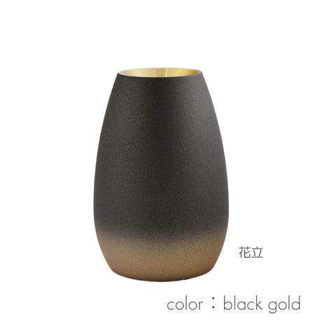 仏具セット 057 5点セット ブラックゴールド2.5寸 Sサイズ 灰付き 真鍮 ミニ仏壇 家具調仏壇用 創価学会用仏具