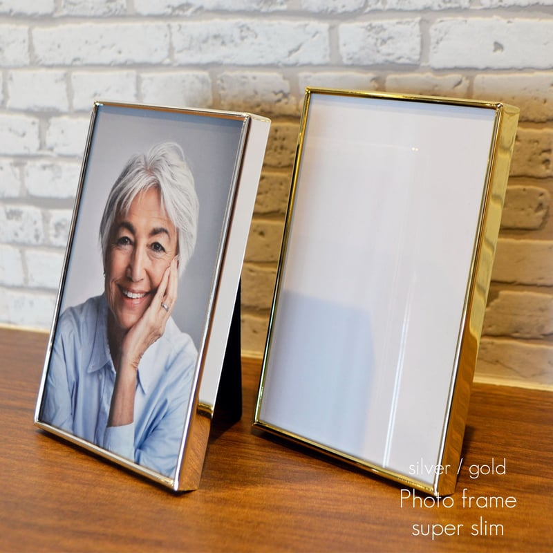 L版写真立て スリムフォトフレーム 013 モダンデザイン おしゃれ