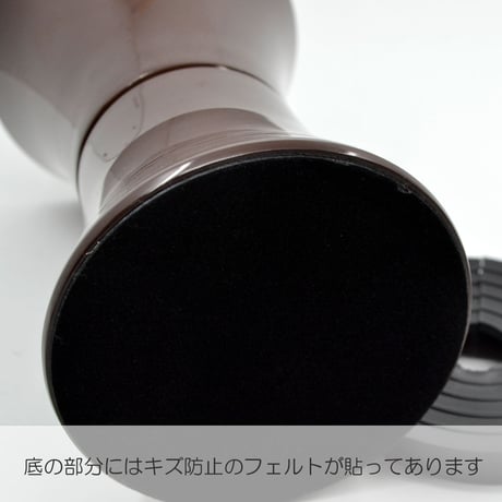 花立て 002 ブラウン 茶色 １個 創価学会用 おしきみ造花立て おしきみ立て 花瓶 プラスチック製 SGI SOKA