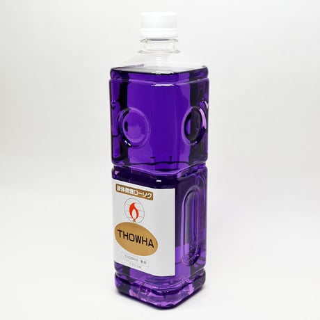 液体微煙ローソク専用オイル 1本 1,000ｍｌ 1リットル 5カラー展開 オイルろうそく 液体ろうそく 永遠とわ ＴＨＯＷＨＡ ローソク 仏壇 油 燃料