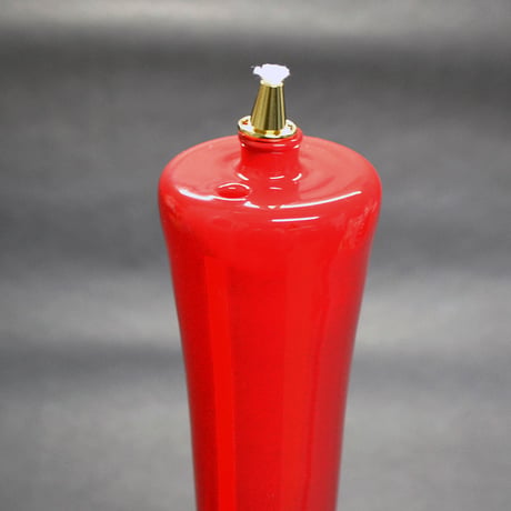 ＬＬサイズ 赤白ペア 007 紅白ろーそく 液体微煙オイルろうそく本体 高さ２７ｃｍ ２本セット 液体ロウソク 永遠とわＴＨＯＷＨＡ ローソク 仏壇