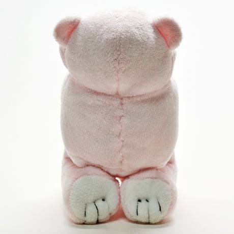 お祈りクマさん 001ホワイト ピンク ブルー ブラウン ぬいぐるみ 創価学会用グッズ SGI SOKA