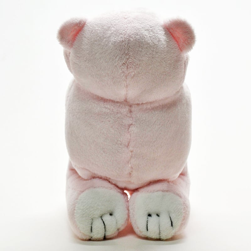 お祈りクマさん 001ホワイト ピンク ブルー ブラウン ぬいぐるみ 創価