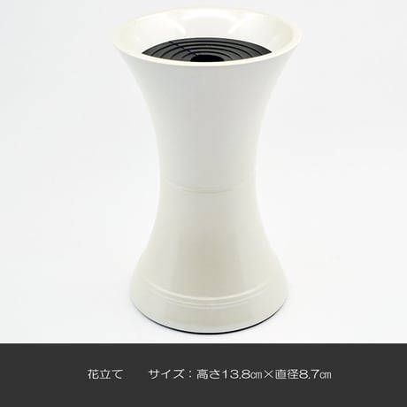 仏具セット 028 パールホワイト 7点セット 灰付き 合金属製 ミニ仏壇 家具調仏壇用 創価学会用仏具 SGI SOKA