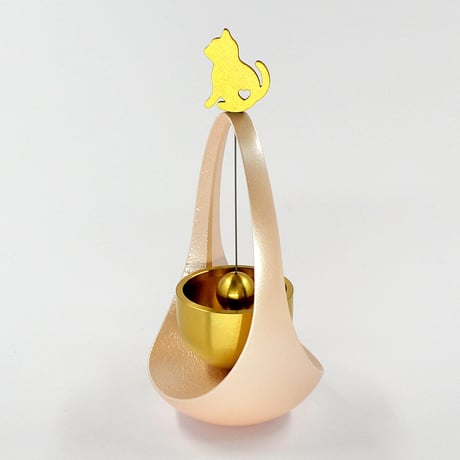 おりん ペット用仏具 いぬハート 猫ハート ペット 075 かわいいリン まわりん 手元供養 ペットメモリアルグッズ