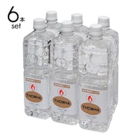 液体微煙オイルロウソク専用オイル クリア 6本セット 送料無料 1,000ml 1リットル オイルろうそく 液体ろうそく 永遠とわ ＴＨＯＷＨＡ ローソク 仏壇 燃料