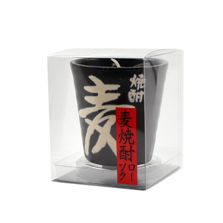 お供えキャンドル 018 麦焼酎 ろうそく ローソク ろーそく 蝋燭 好物キャンドル