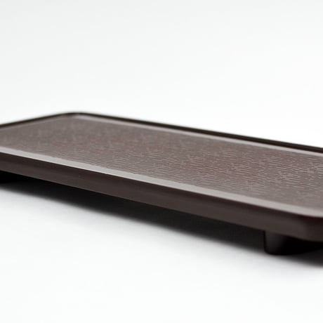天目机 010 オーク 茶色 プラスチック製 創価学会用仏具 天目台 仏茶器台 SGI SOKA