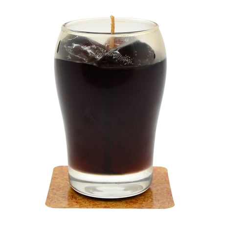 お供えキャンドル 013 アイスコーヒー 珈琲 ろうそく ローソク ろーそく 蝋燭 好物キャンドル