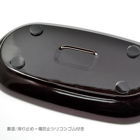 長手三宝 お供物台 018 ワインレッド せともの製 釉薬カラーコーティング モダンデザイン 仏具