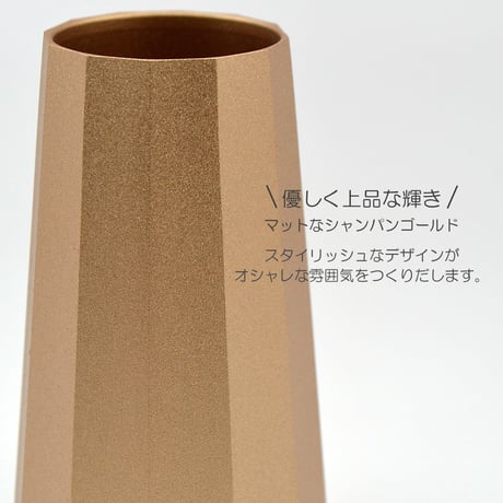 お線香差し 078 シャンパンゴールド 真鍮製 お線香立て 線差し 仏具