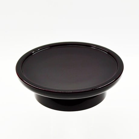三宝 お供物台 036 タメ プラスチック 丸型 ミニ モダンデザイン 仏具