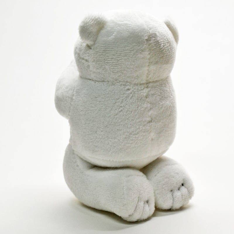 お祈りクマさん 001ホワイト ピンク ブルー ブラウン ぬいぐるみ 創価