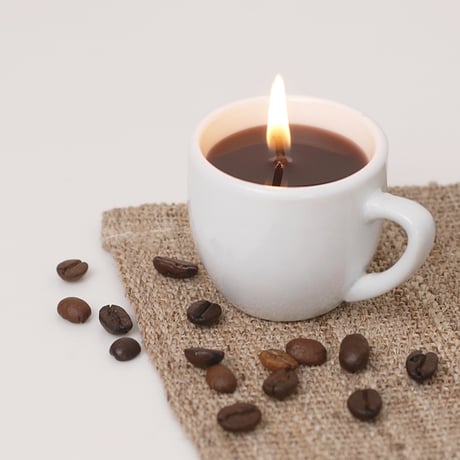 お供えキャンドル 015 ホットコーヒー 珈琲 ろうそく ローソク ろーそく 蝋燭 好物キャンドル