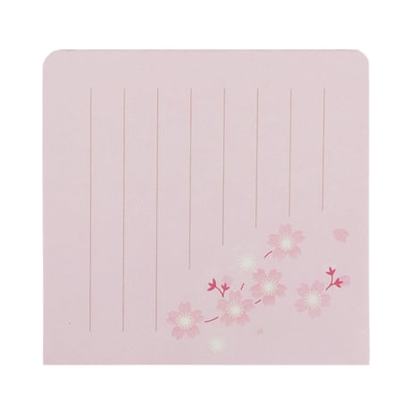 創価学会永遠の五指針 メモ帳 全40枚 108 縦書 ３種柄 桜 獅子 白ユリ 創価学会用グッズ SGI SOKA