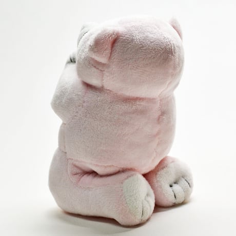 お祈りクマさん 001ホワイト ピンク ブルー ブラウン ぬいぐるみ 創価学会用グッズ SGI SOKA