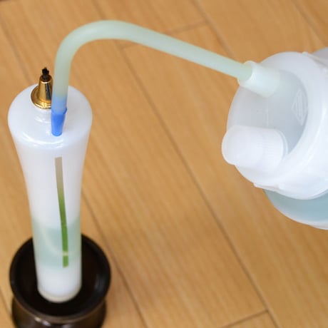 500ｃｃ 永遠THOWHA専用注入器 008 オイル注入器 ガス抜き付き THOWHA トワパーツ 永遠