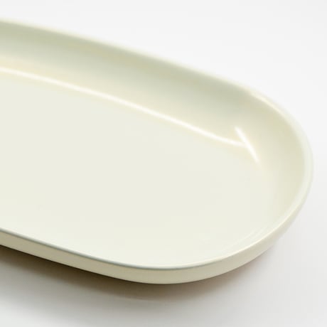 長手三宝 お供物台 017 パールホワイト せともの製 釉薬カラーコーティング モダンデザイン 仏具