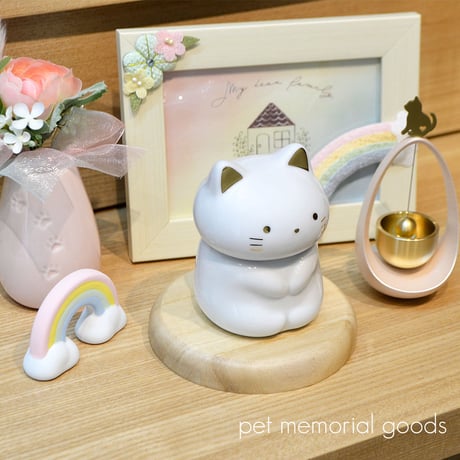 おりん ペット用仏具 いぬハート 猫ハート ペット 075 かわいいリン まわりん 手元供養 ペットメモリアルグッズ