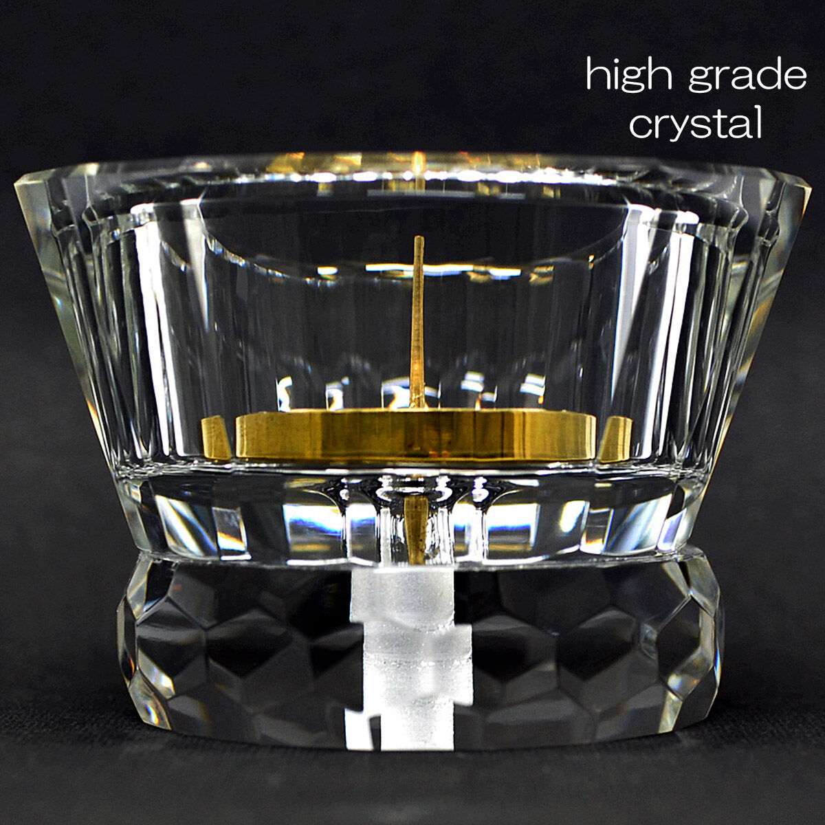 ロウソク立て お墓用 ろうそく立て 日本製 18-8 ステンレス製 ロウソク立て 4本立て