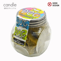 お供えキャンドル ペット ドッグビスケットキャンドル 001 犬用 ろうそく ローソク ろーそく 蝋燭