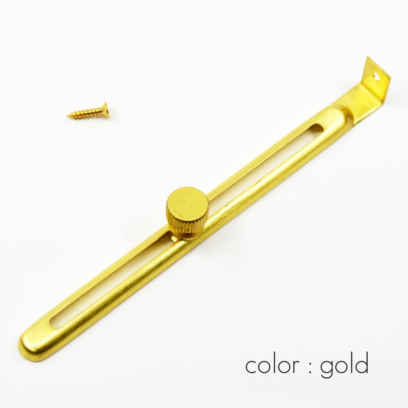 ご本尊用吊り下げ金具 001ゴールド 金属製 金メッキ加工 木ネジ付き