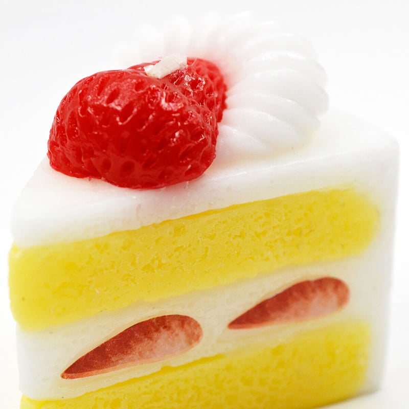 お供えキャンドル 010 ショートケーキ 香り付き ろうそく ローソク ろ