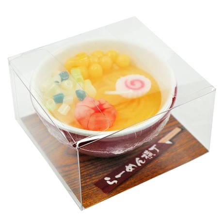 お供えキャンドル 019 らーめん横丁 ラーメン ローソク ろーそく 蝋燭 好物キャンドル