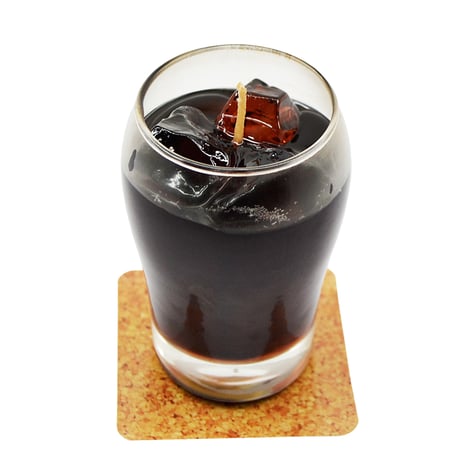 お供えキャンドル 013 アイスコーヒー 珈琲 ろうそく ローソク ろーそく 蝋燭 好物キャンドル