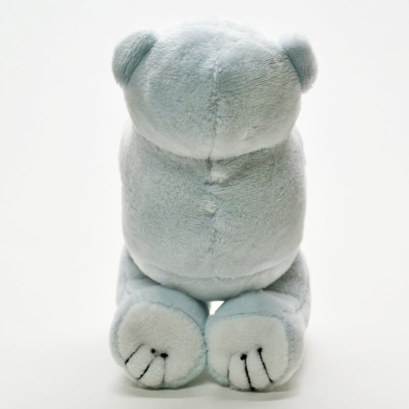 お祈りクマさん 001ホワイト ピンク ブルー ブラウン ぬいぐるみ 創価