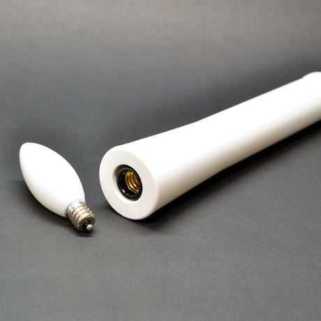 電気ろうそく 特大 015 全長２６ｃｍ ２本タイプ ロータリースイッチ付き 電気式 コード式 ローソク ロウソク ろーそく 蝋燭 お仏壇用