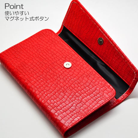 多機能念珠ケース 055 レッド 手帳型 オリジナルメモ帳付き Ｍサイズ 創価学会数珠ケース 合皮 フェイクレザー 創価学会用 SGI SOKA